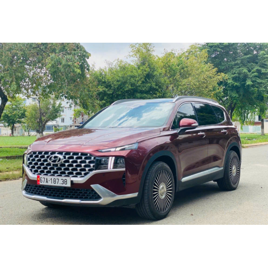 Hyundai Santafe model 2021