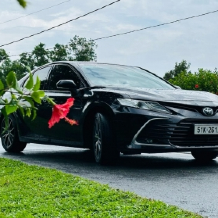 Toyota Camry model 2022