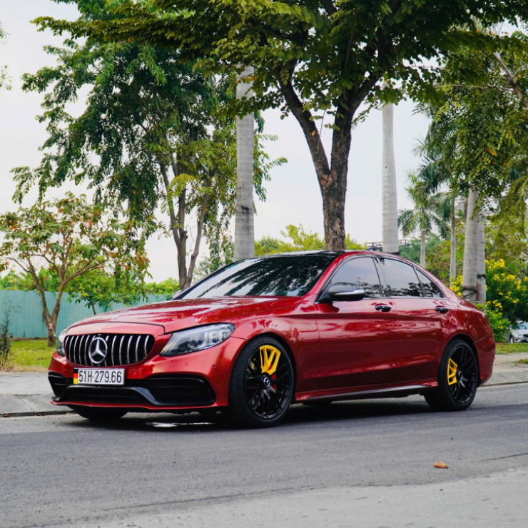 Mercedes C300 AMG 2021