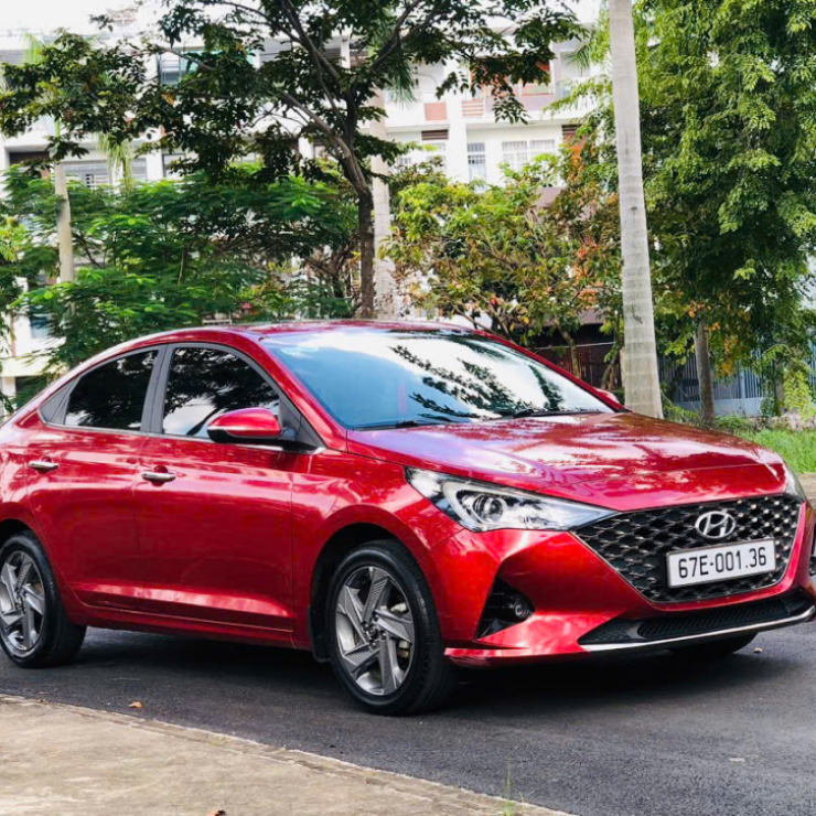 Huyndai Accent Model 2021