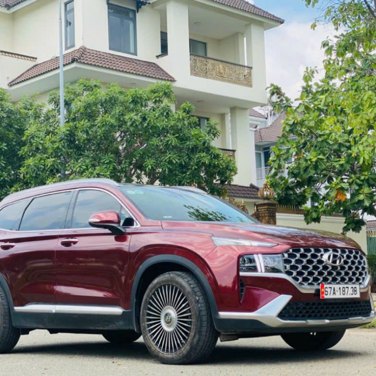 Hyundai Santafe model 2021