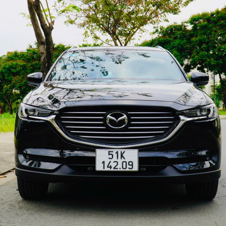 Mazda Cx8 model 2022